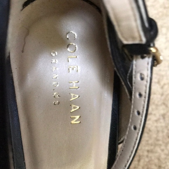 Cole Haan Womens Clara Grand Sandal 85mm Black Velvet 5  COLE HAAN Size 9 grand Clara Black velvet sandals
